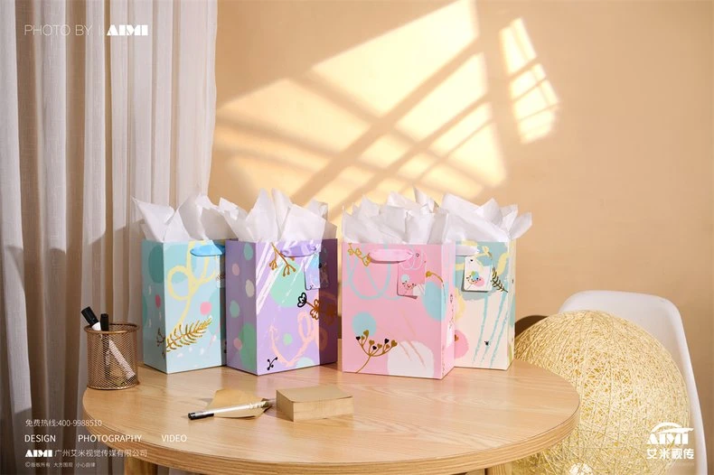 Paper Bag Packaging Product Photography