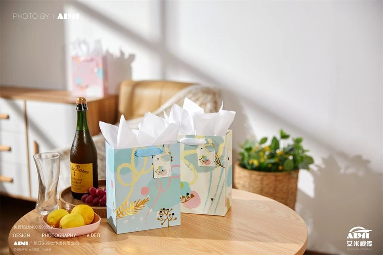 Paper Bag Packaging lifestyle scene photography