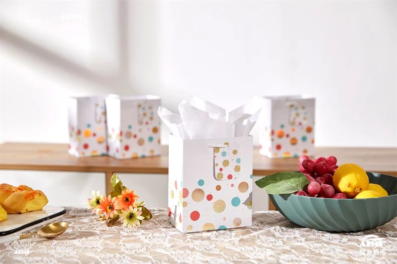 Paper Bag Packaging group shot photography