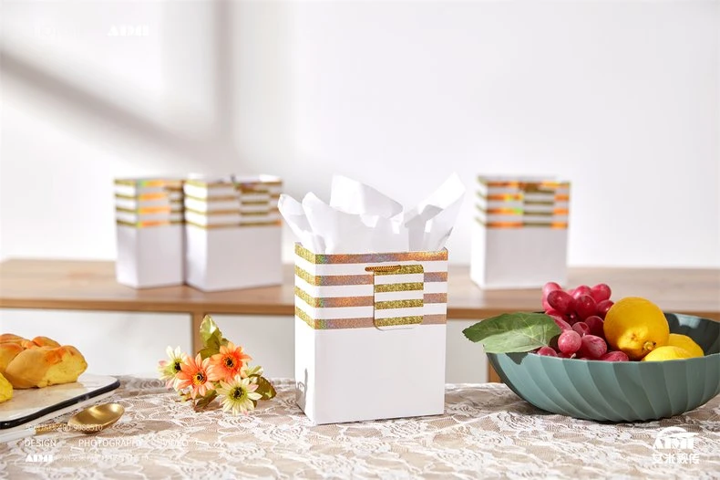 Paper Bag Packaging white background photography