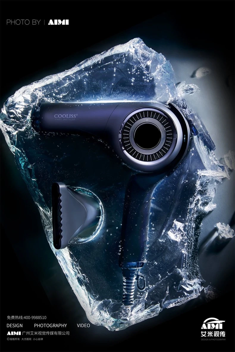Hair Dryer Product Photography