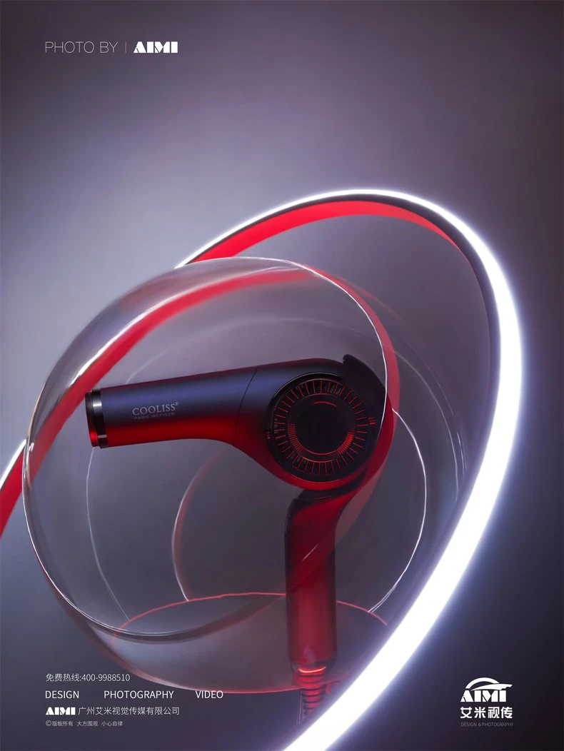 Hair Dryer creative photography