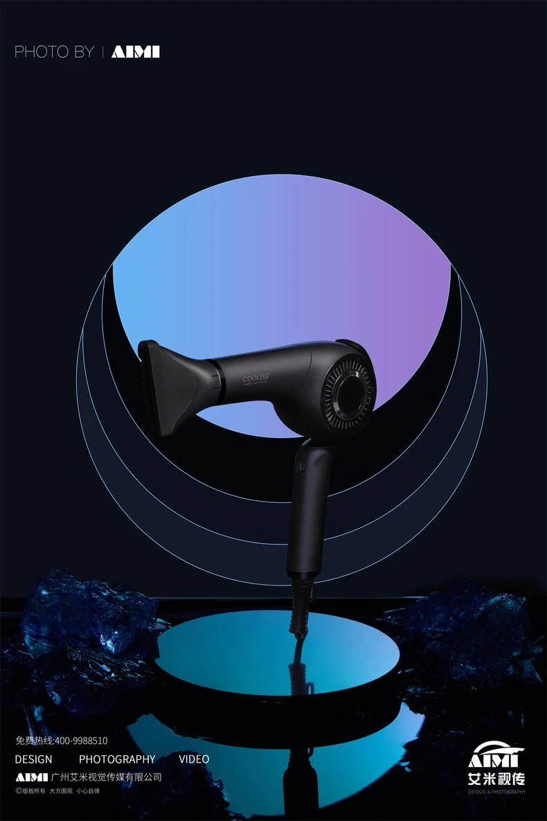 Hair Dryer group shot photography