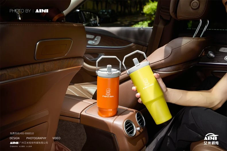Water Bottle lifestyle scene photography