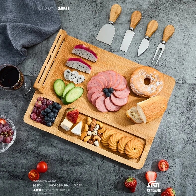 Knife Set Product Photography