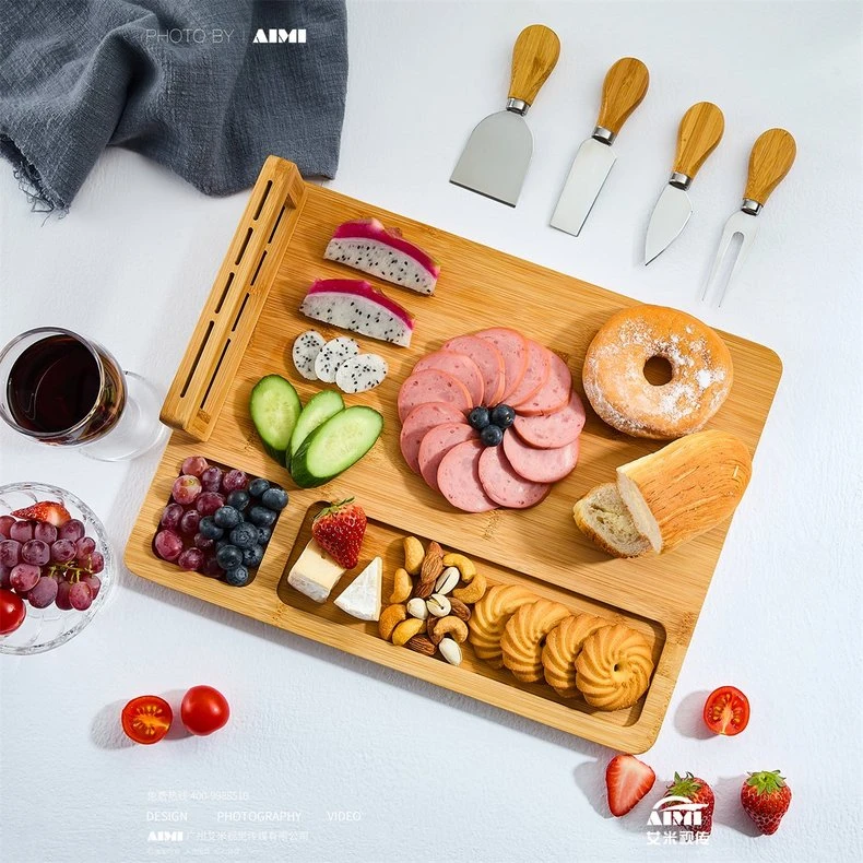 Knife Set lifestyle scene photography