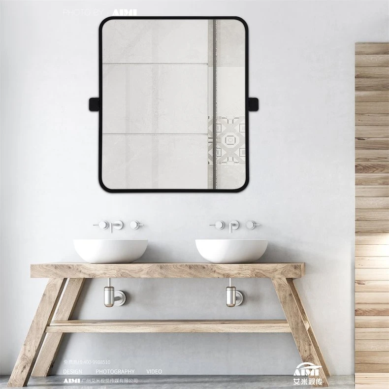 Mirror flat-lay photography