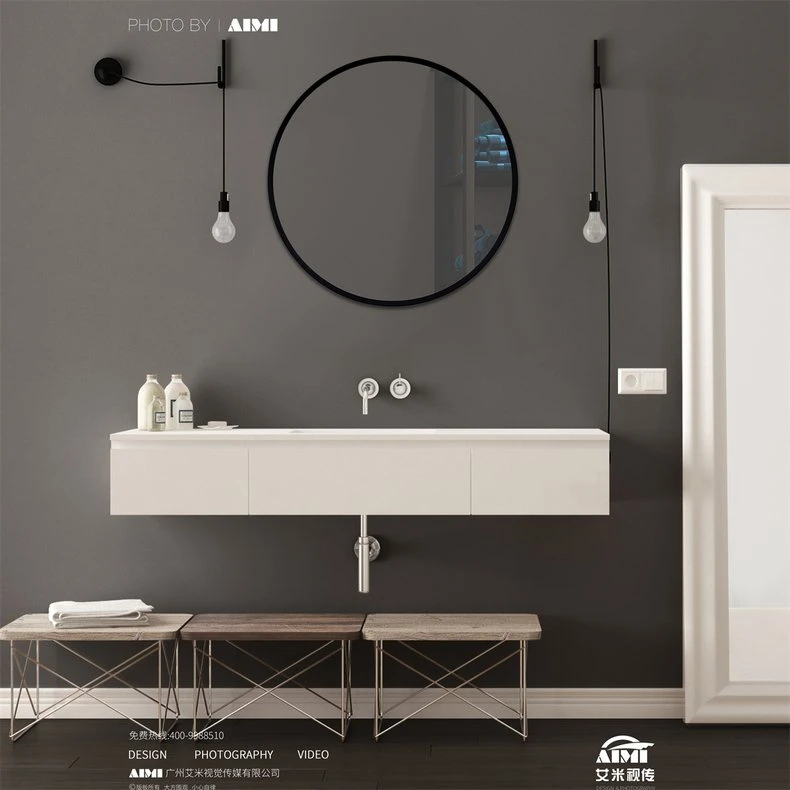 Mirror creative photography