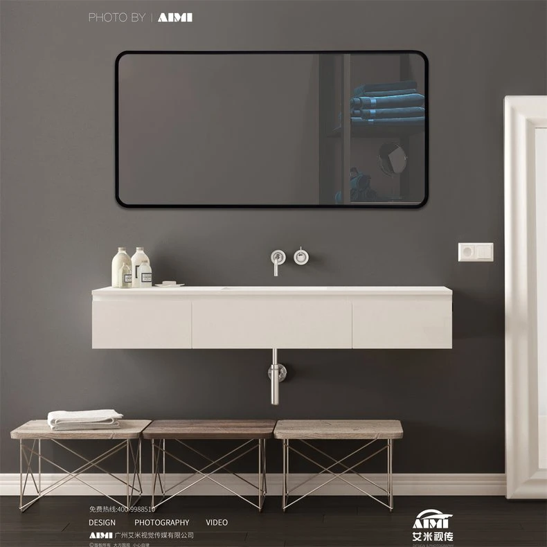 Mirror white background photography