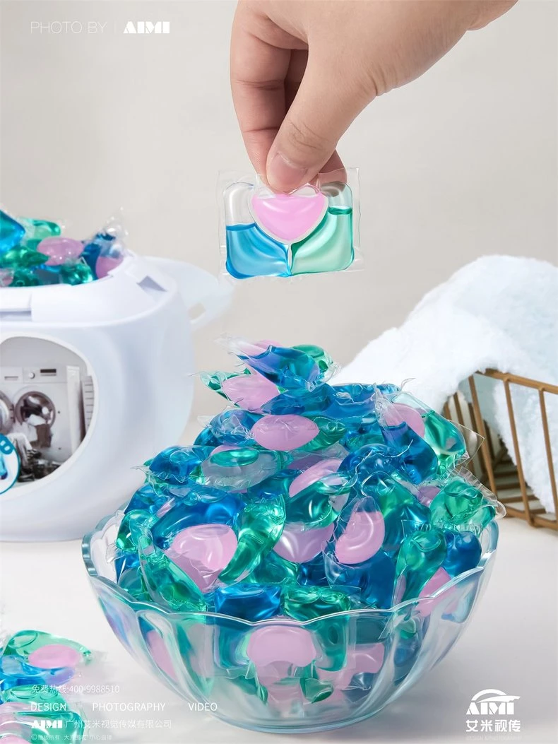 Laundry Pods Product Photography