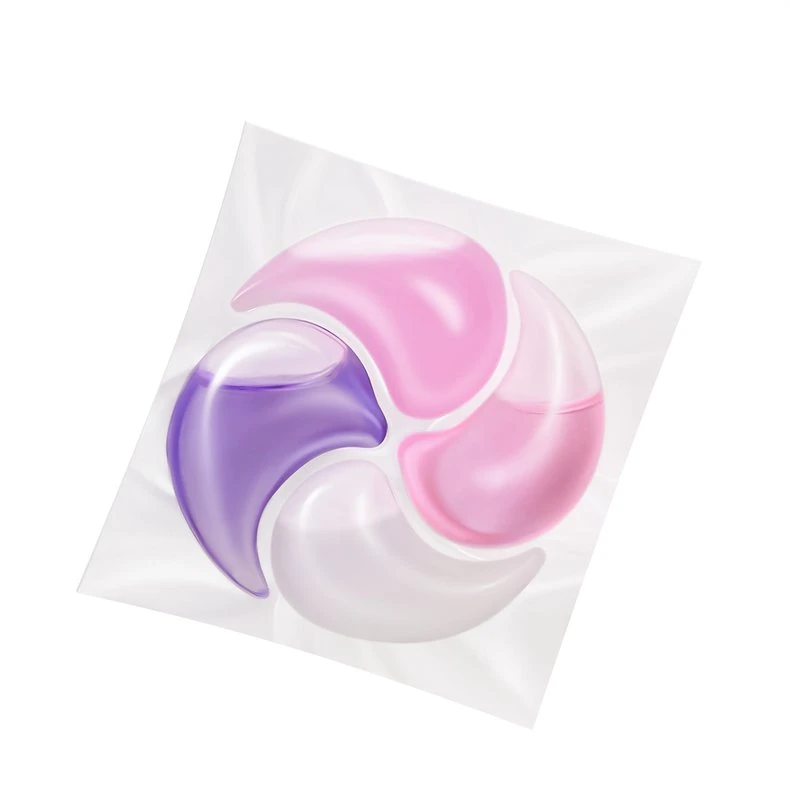 Laundry Pods flat-lay photography