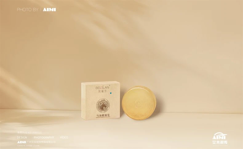 Soap Bar lifestyle scene photography