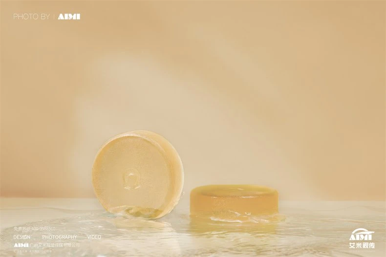 Soap Bar flat-lay photography