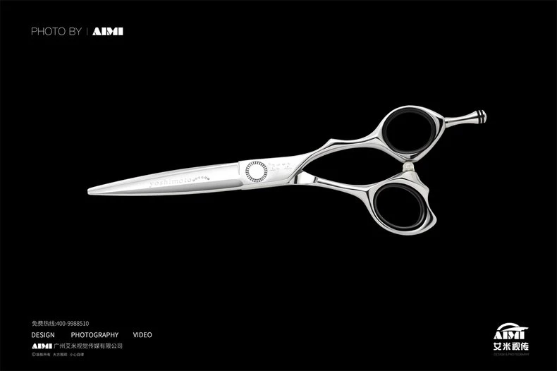 Scissors lifestyle scene photography