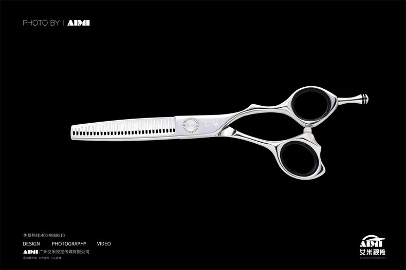 Scissors white background photography
