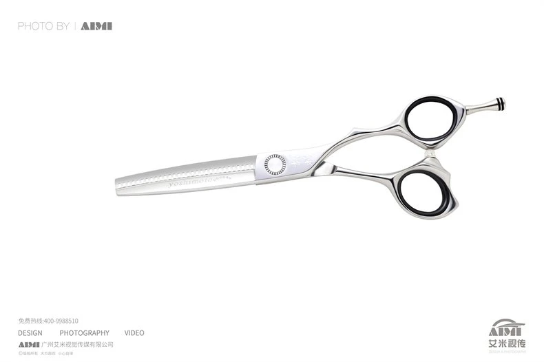 Scissors lifestyle scene photography