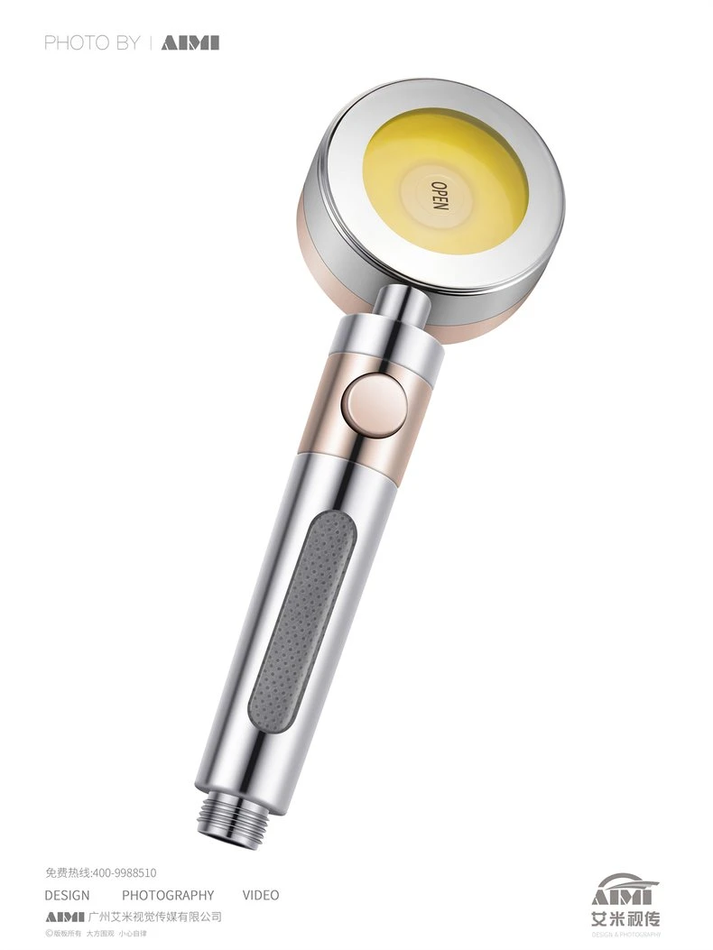 Shower Head Product Photography