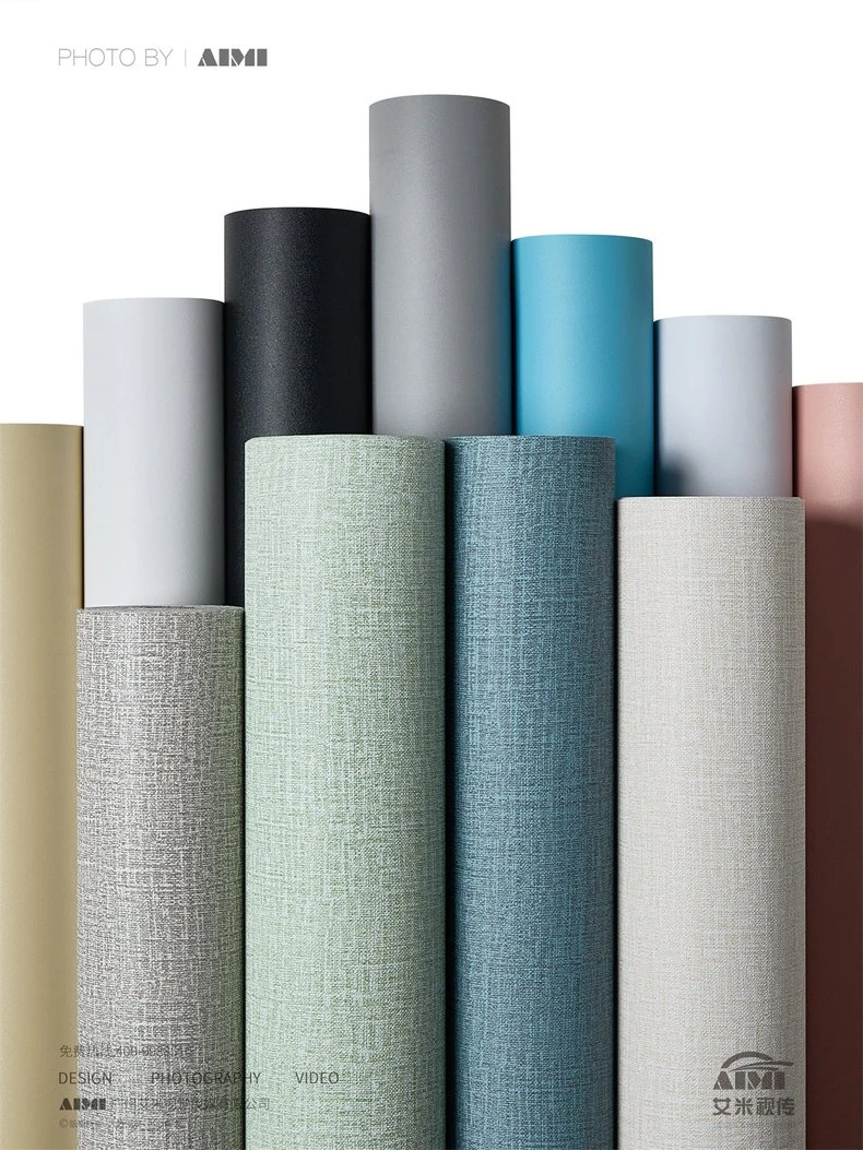 Wallpaper flat-lay photography