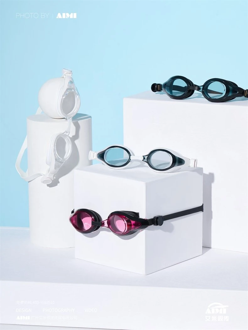 Swimming Goggles lifestyle scene photography