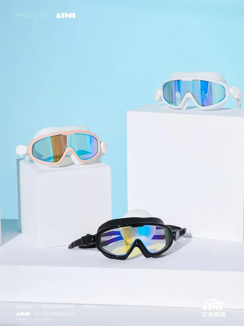 Swimming Goggles group shot photography