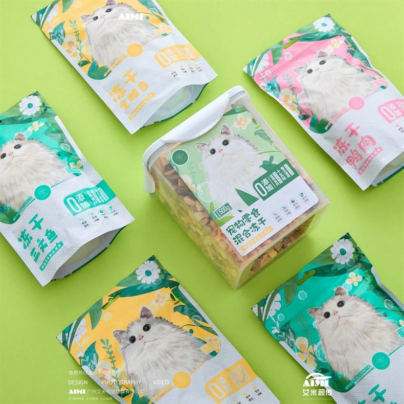 Pet Treats Product Photography