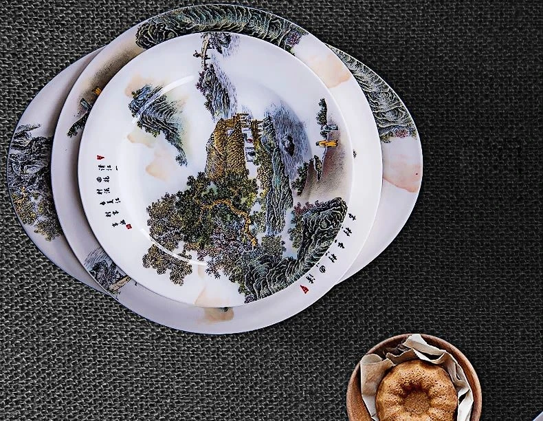 Classical Values Tableware Photography Bowls/Plates HD Large Format white background photography