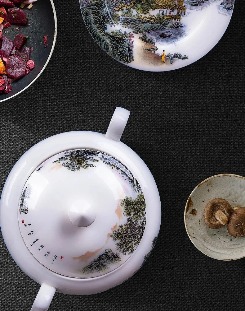 Classical Values Tableware Photography Bowls/Plates HD Large Format flat-lay photography