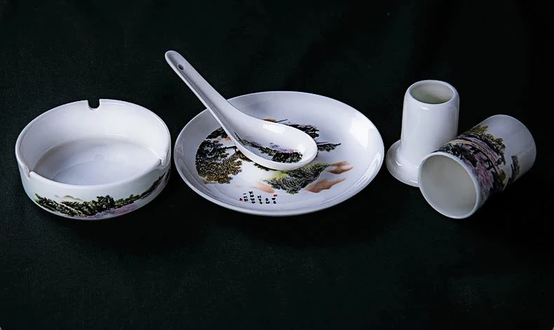 Classical Values Tableware Photography Bowls/Plates HD Large Format group shot photography