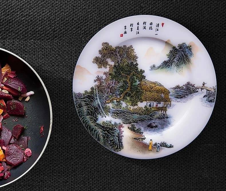 Classical Values Tableware Photography Bowls/Plates HD Large Format lifestyle scene photography