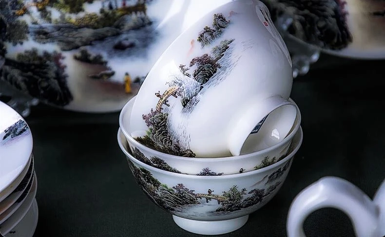 Classical Values Tableware Photography Bowls/Plates HD Large Format flat-lay photography
