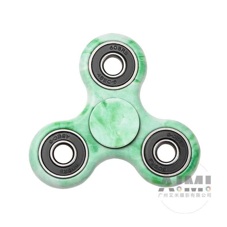 Leisure toys finger gyro white background photography
