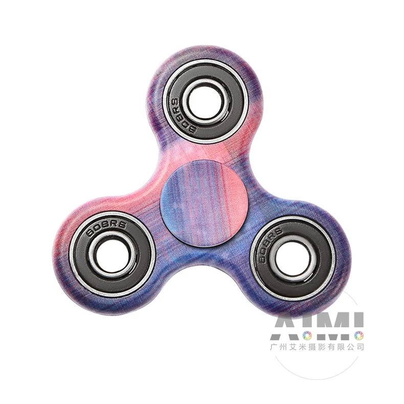 Leisure toys finger gyro lifestyle scene photography