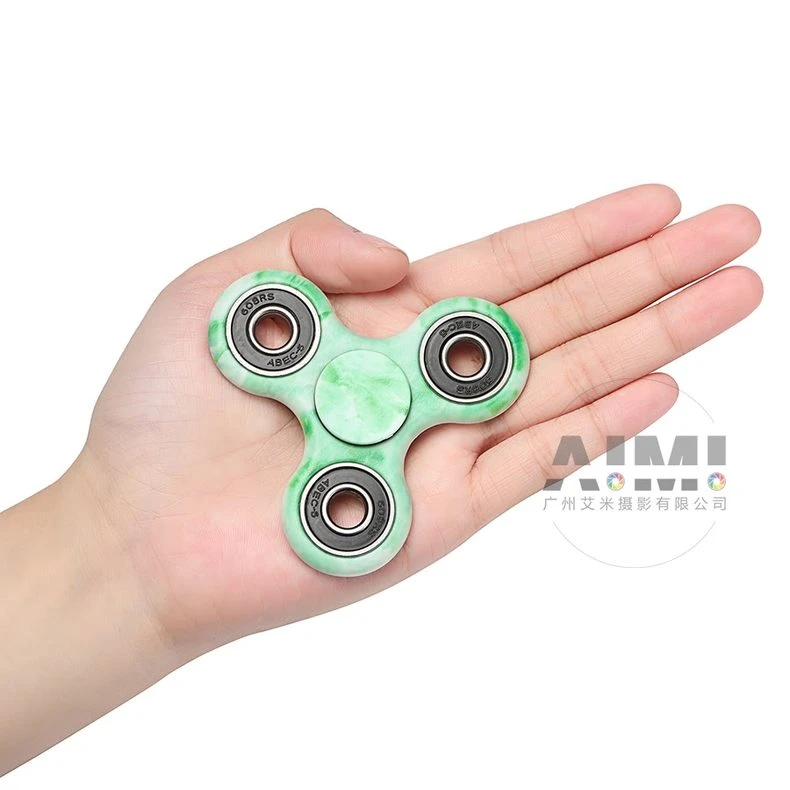 Leisure toys finger gyro creative photography