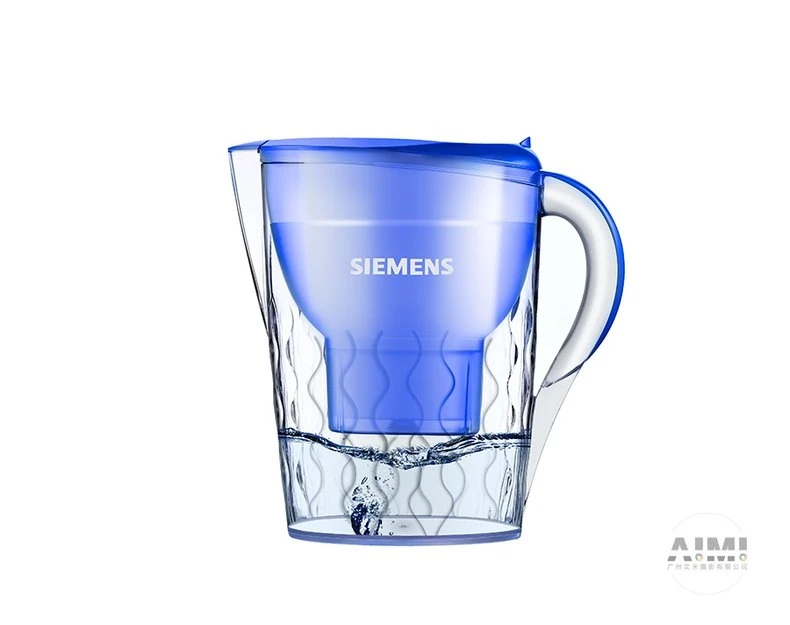 High-end brand Siemens kettle physical photography commercial photography services white background photography