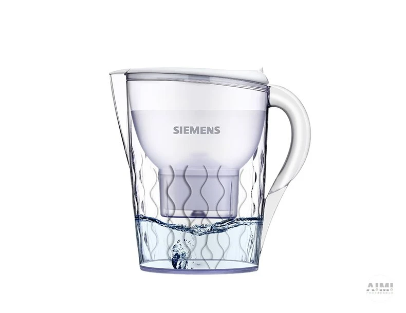 High-end brand Siemens kettle physical photography commercial photography services lifestyle scene photography