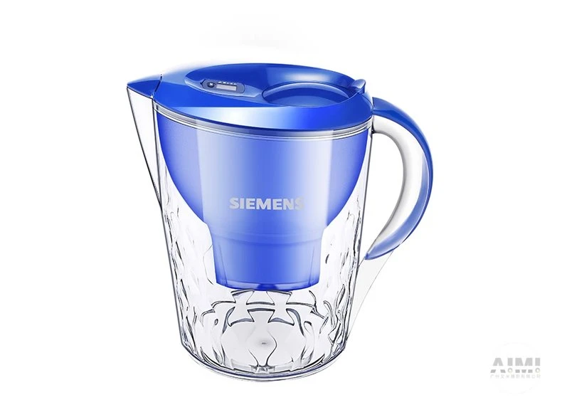 High-end brand Siemens kettle physical photography commercial photography services flat-lay photography