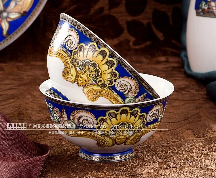 Chinese Style Bowl & Dish Photography High-end Atmosphere Guangzhou Photography Company flat-lay photography