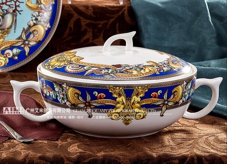 Chinese Style Bowl & Dish Photography High-end Atmosphere Guangzhou Photography Company creative photography