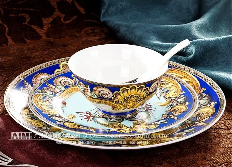 Chinese Style Bowl & Dish Photography High-end Atmosphere Guangzhou Photography Company group shot photography