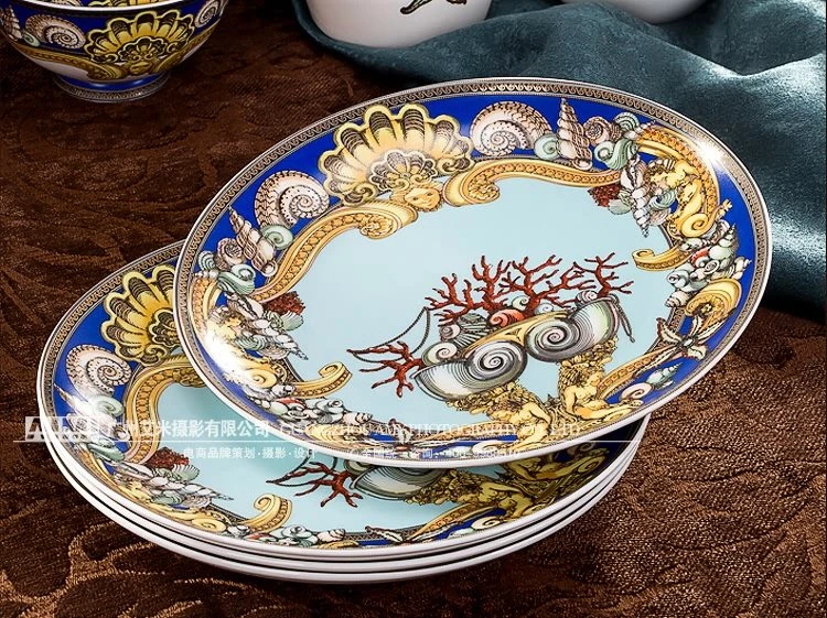 Chinese Style Bowl & Dish Photography High-end Atmosphere Guangzhou Photography Company flat-lay photography