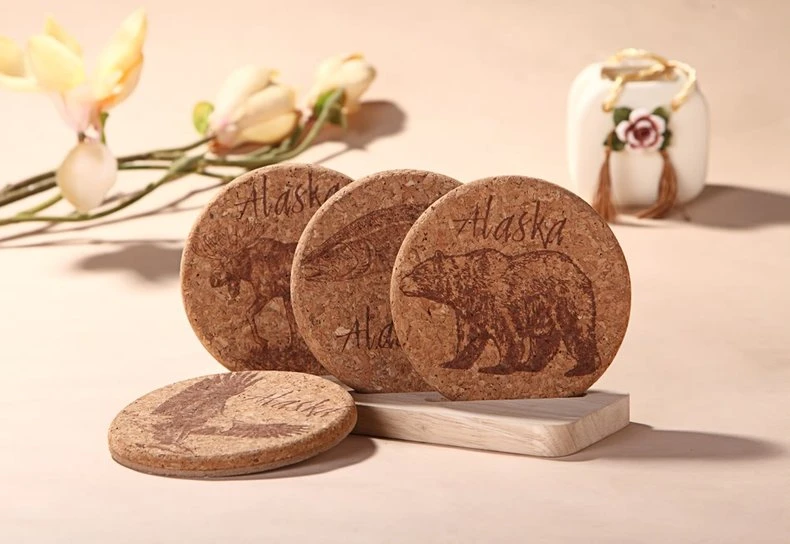 e-commerce fashion coaster shooting Scene with creative shooting flat-lay photography