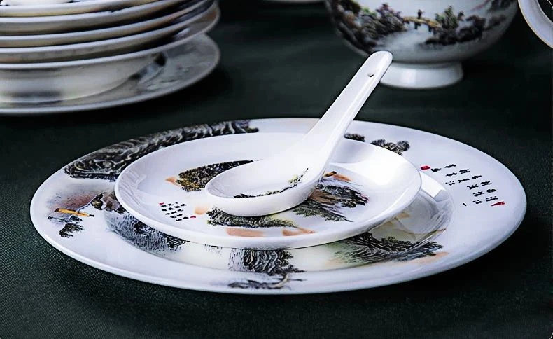 Chinese Tableware Scene Photography
