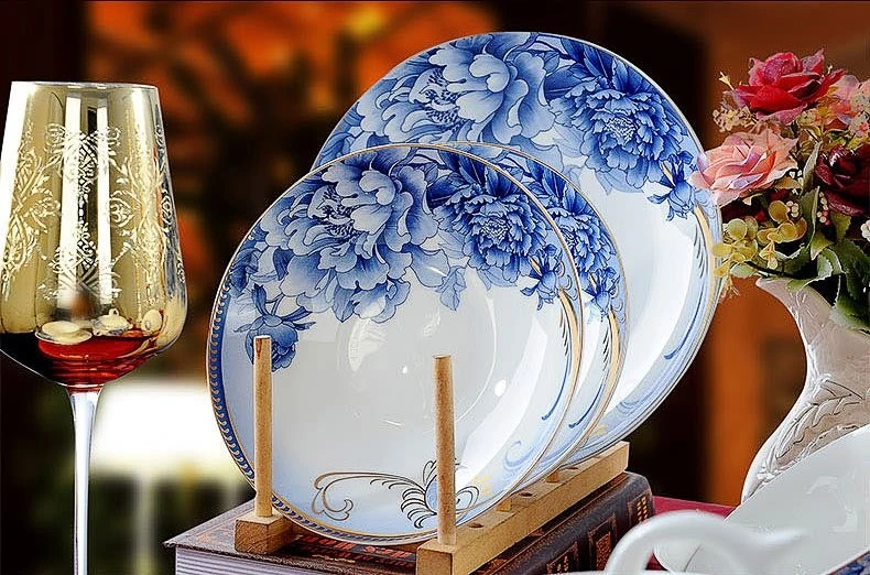 Tableware photography Chinese style Bowl and dish scene pure scene shooting HD details show group shot photography