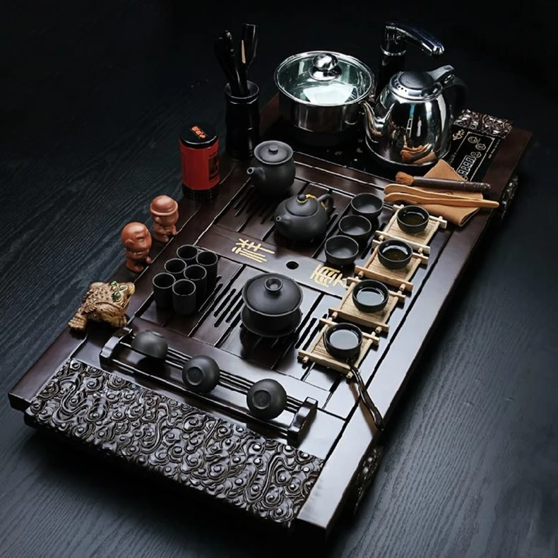Chinese Tea Set Photography in China
