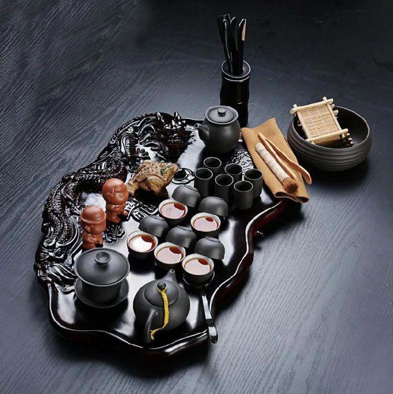 Chinese Tea Set Photography Guangzhou Tea Set Photography Company lifestyle scene photography