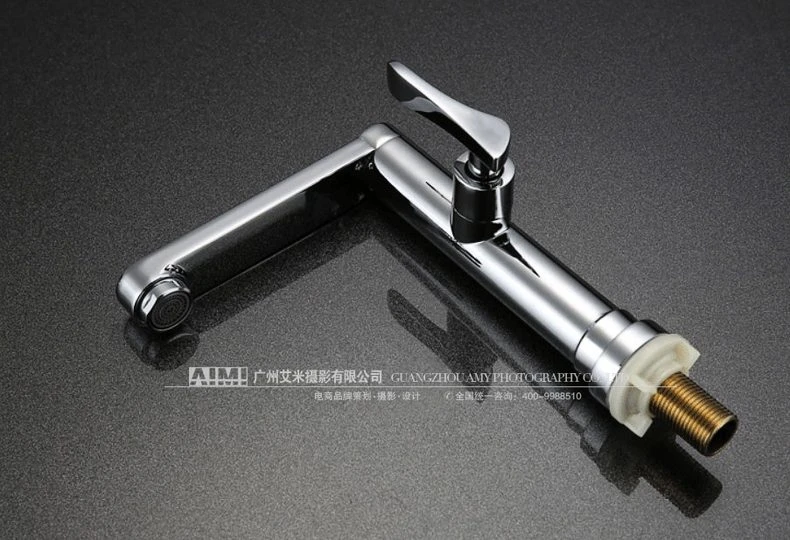 Hardware photography Stainless steel faucet product publicity shooting lifestyle scene photography