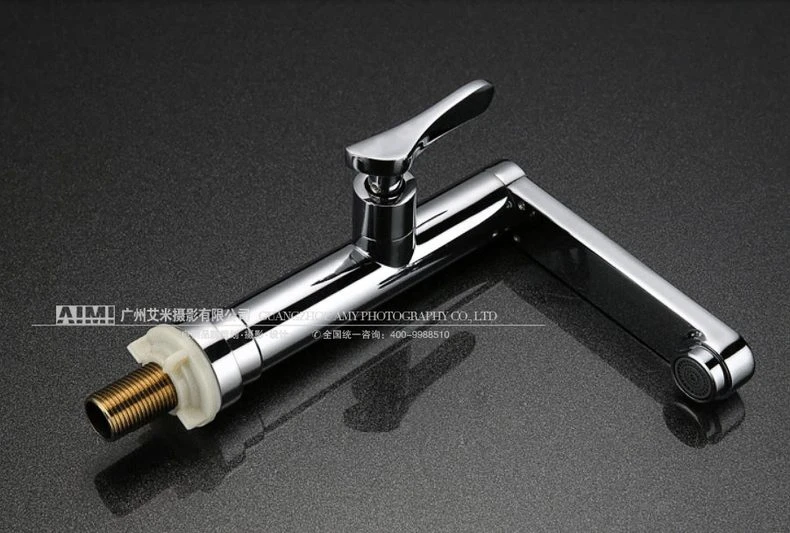Hardware photography Stainless steel faucet product publicity shooting flat-lay photography