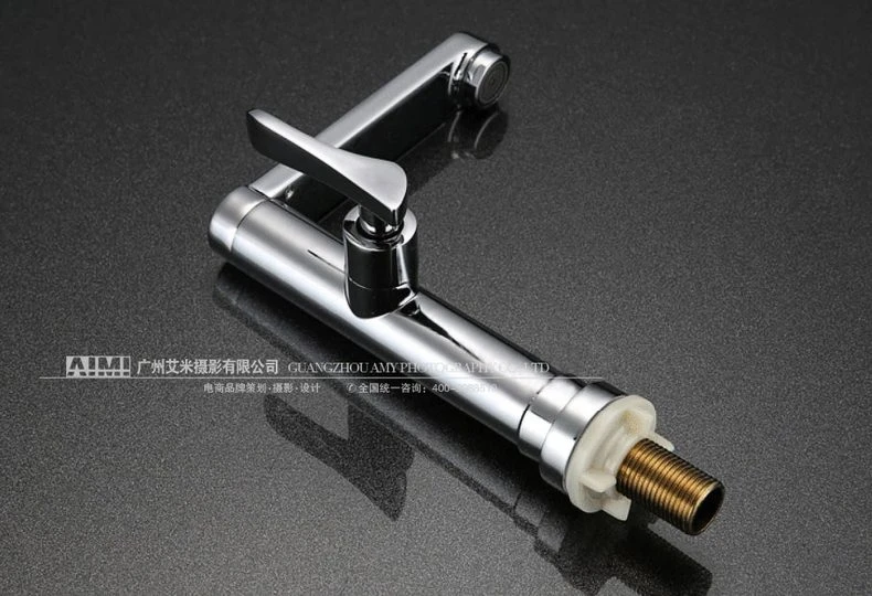 Hardware photography Stainless steel faucet product publicity shooting creative photography