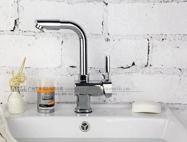 e-commerce product photography stainless steel faucet product photography HD large picture flat-lay photography