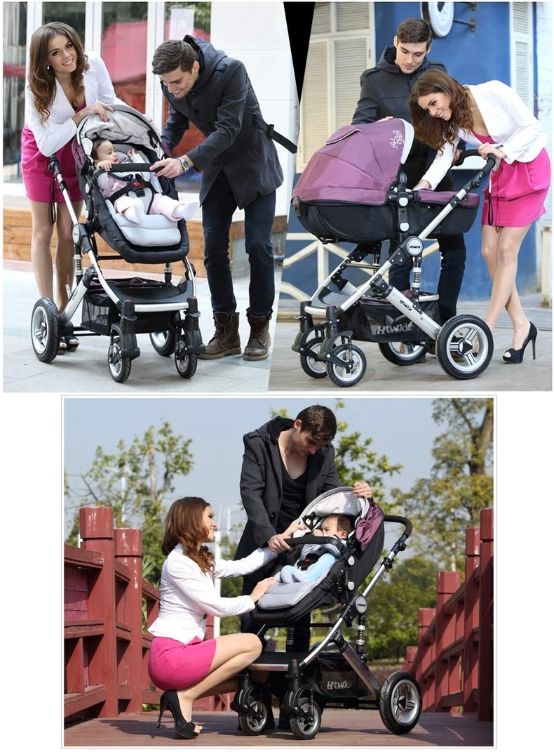 e-commerce baby stroller shooting Professional modeling shooting effect Picture Finishing lifestyle scene photography